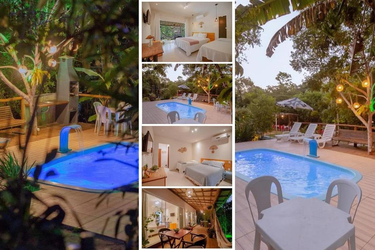 Aruana Suites Seu Refugio Entre Arvores A 5Km Da Vila De Praia Do Forte Eksteriør billede